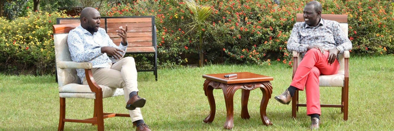 KIPCHUMBA MURKOMEN, E.G.H's banner