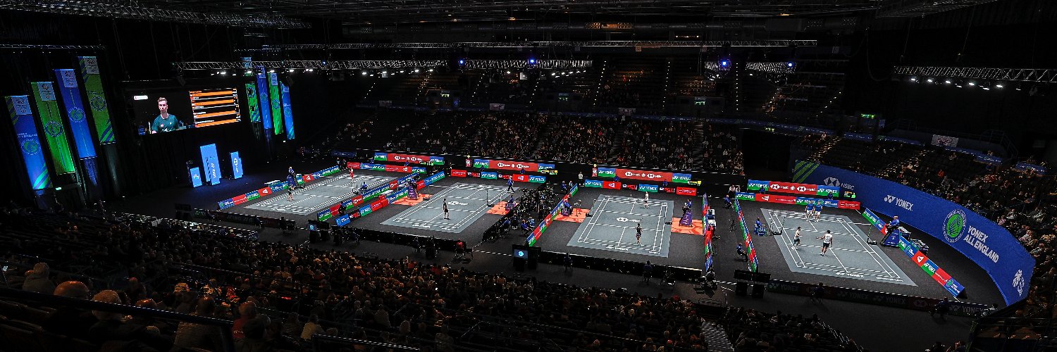 🏆 Yonex All England Badminton Championships 🏆's banner