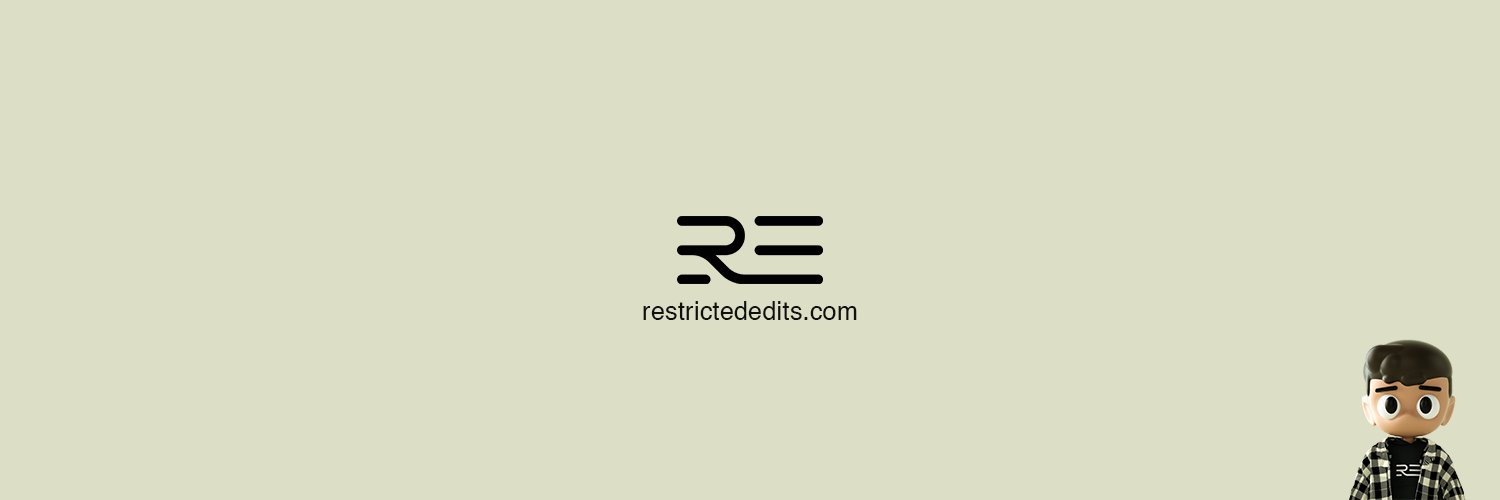 Restricted Edits's banner