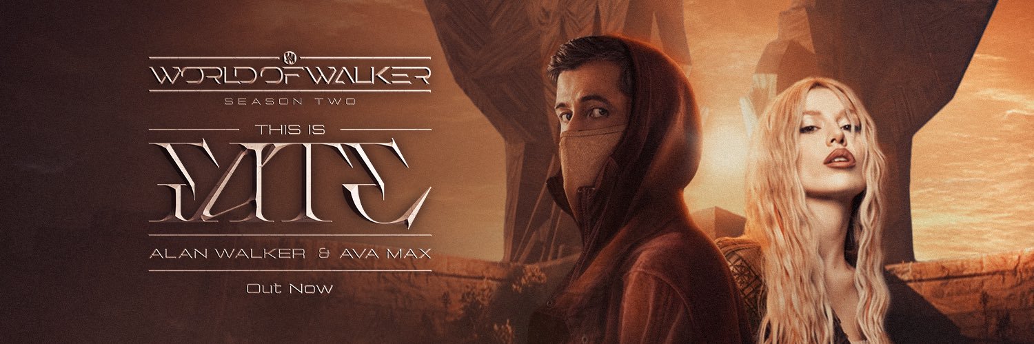 Alan Walker's banner