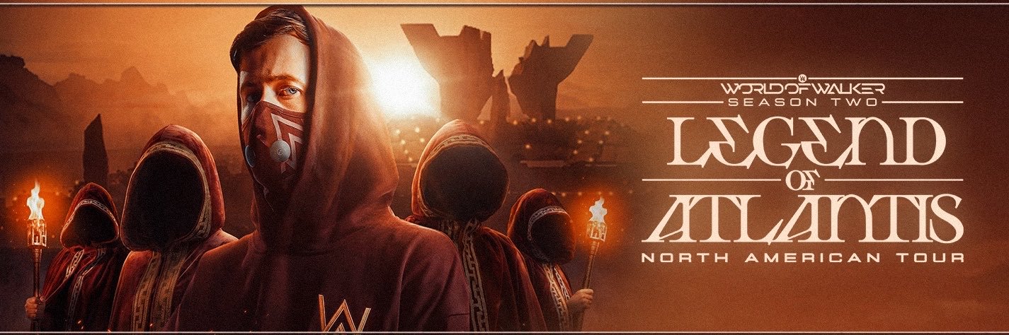 Alan Walker's banner