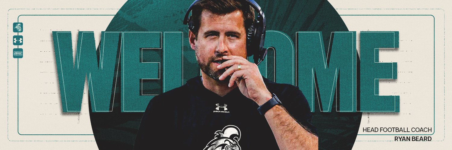 Coastal Football's banner