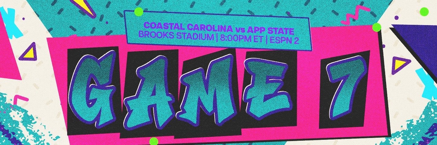 Coastal Football's banner