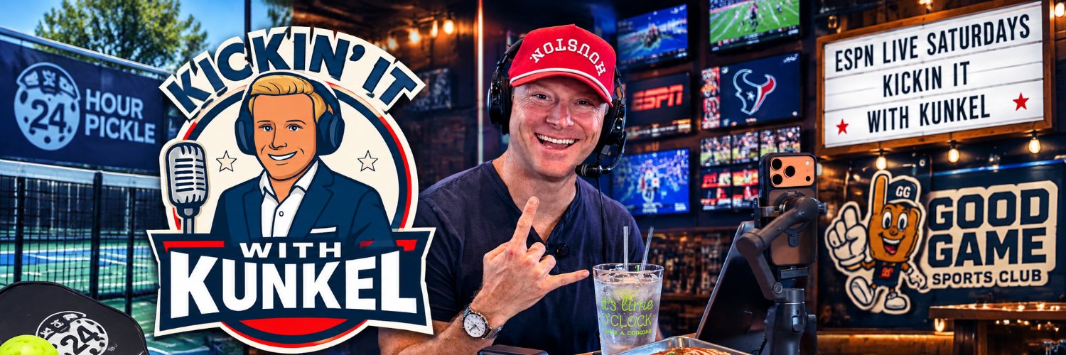 Will Kunkel's banner