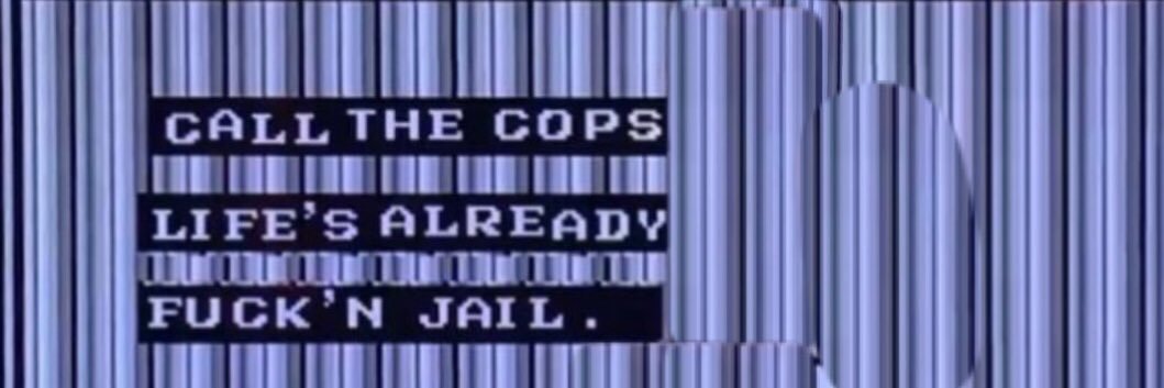 Aidan McCluskey's banner