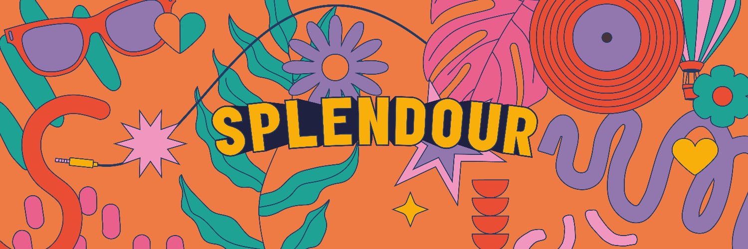 Splendour Festival's banner