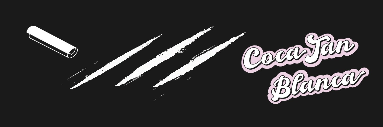 Coca Tan Blanca's banner