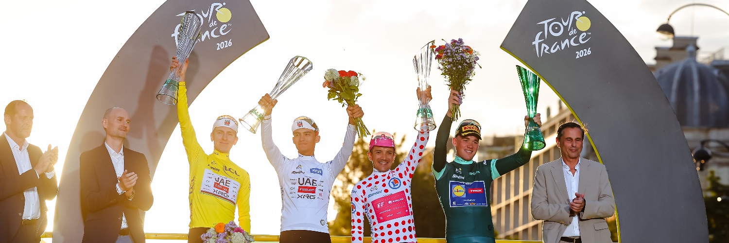Tour de France - DE's banner
