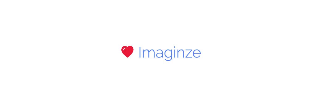 Imaginze's banner