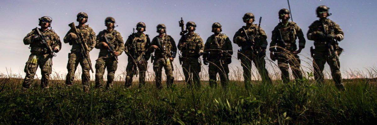 Special Ops Magazine's banner