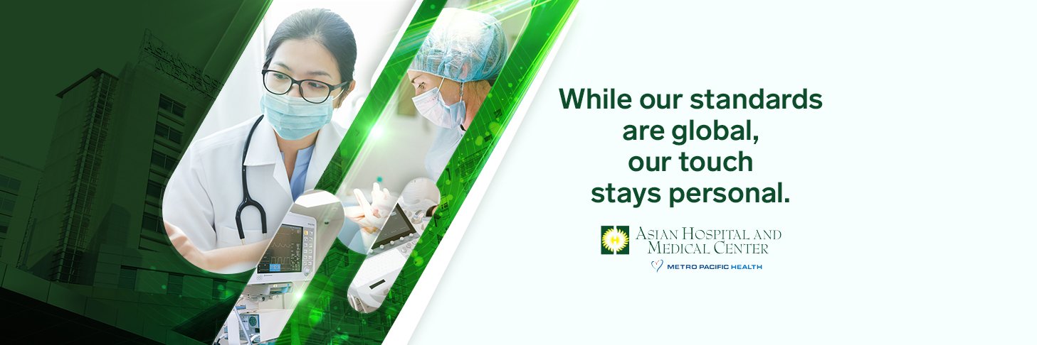 Asian Hospital's banner