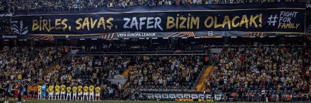 Oktay Binici's banner