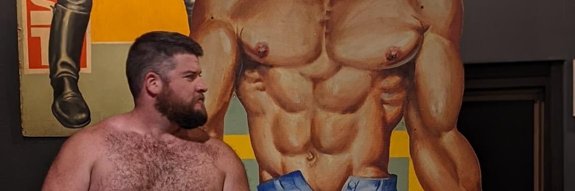 Thad the Bush's banner