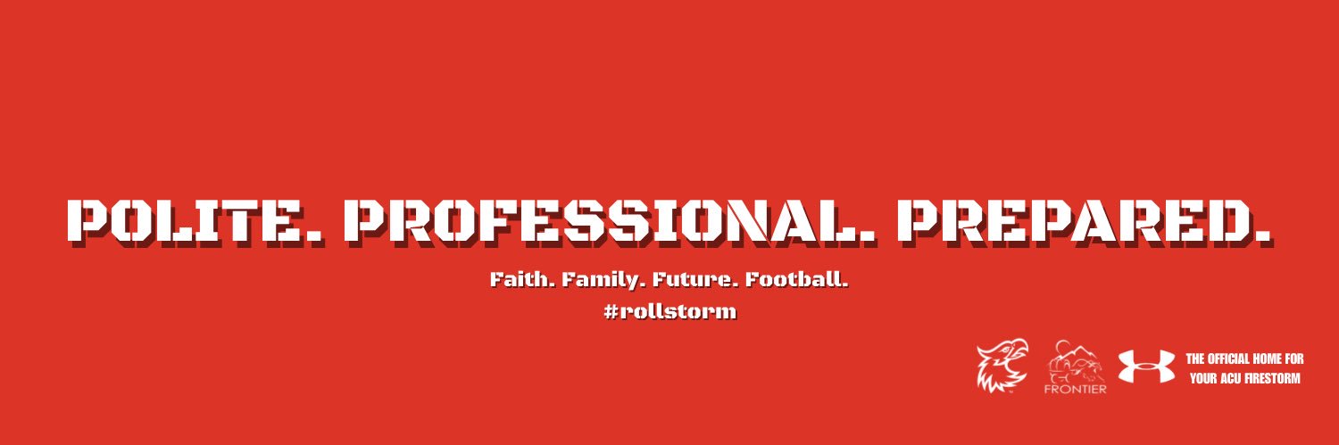 ACU Football 🔥's banner