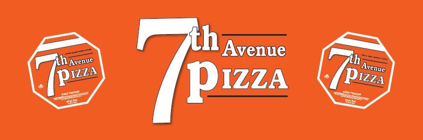 7th Avenue Pizza's banner