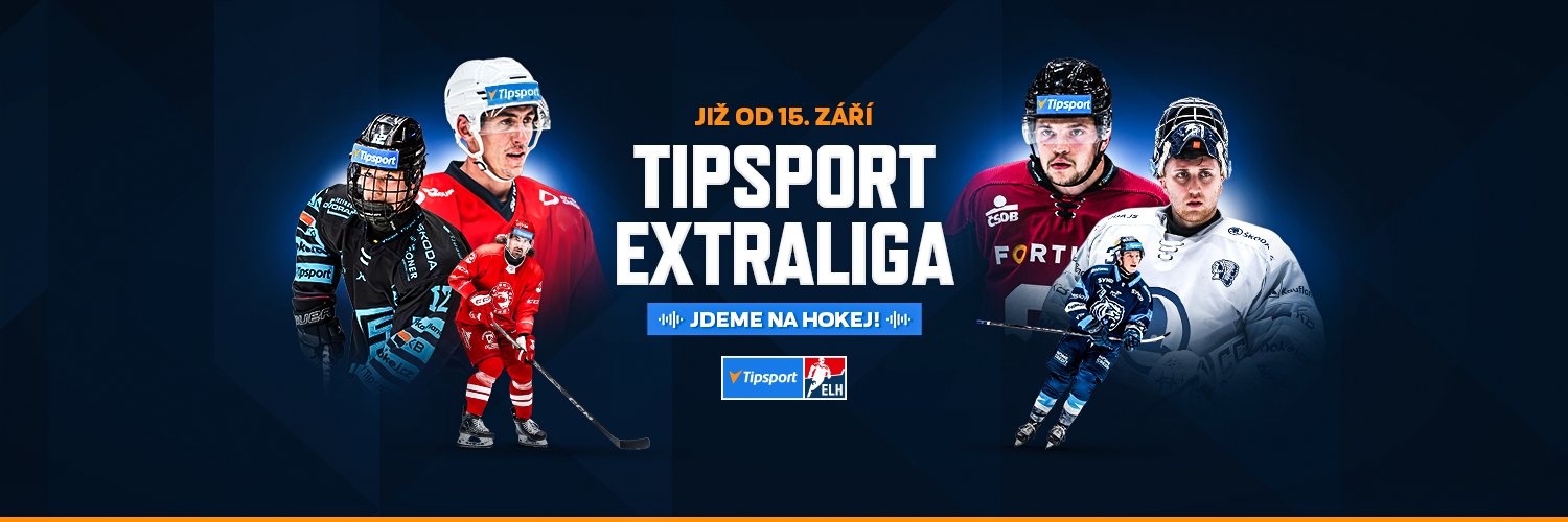 Tipsport extraliga's banner
