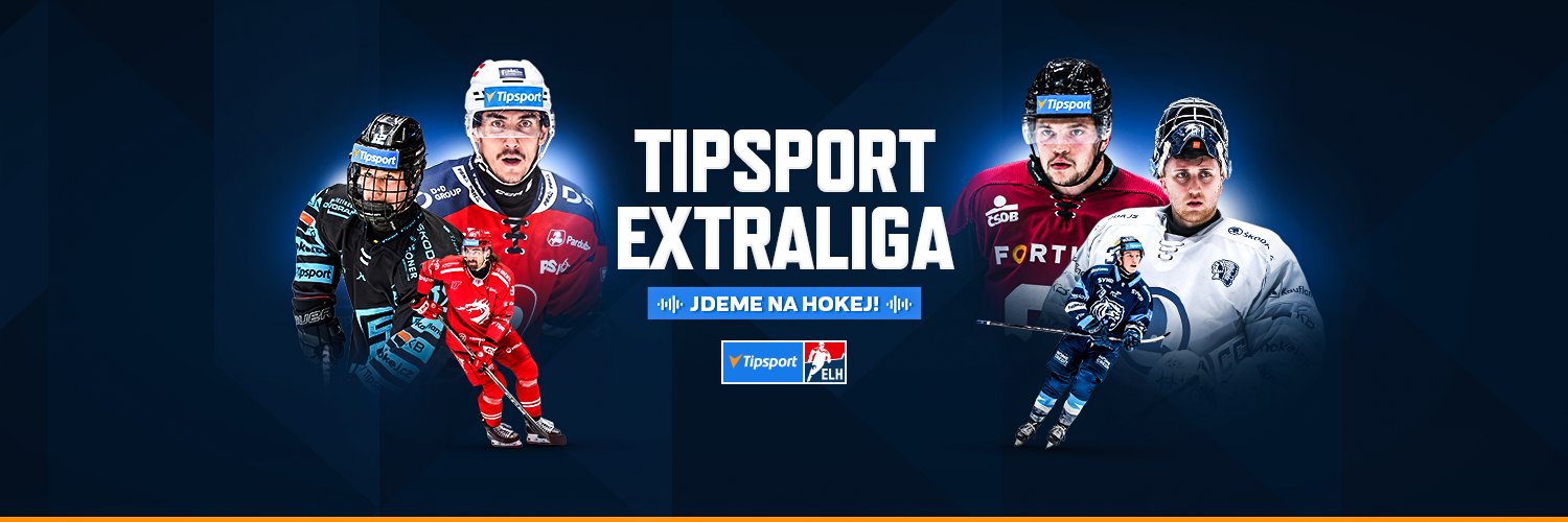 Tipsport extraliga's banner