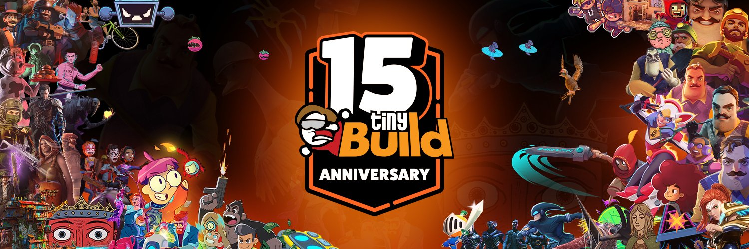 tinyBuild | 15-Year Anniversary🎂's banner