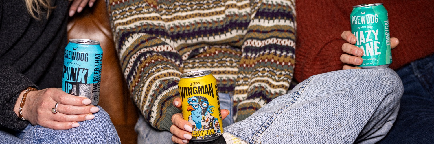 BrewDog's banner