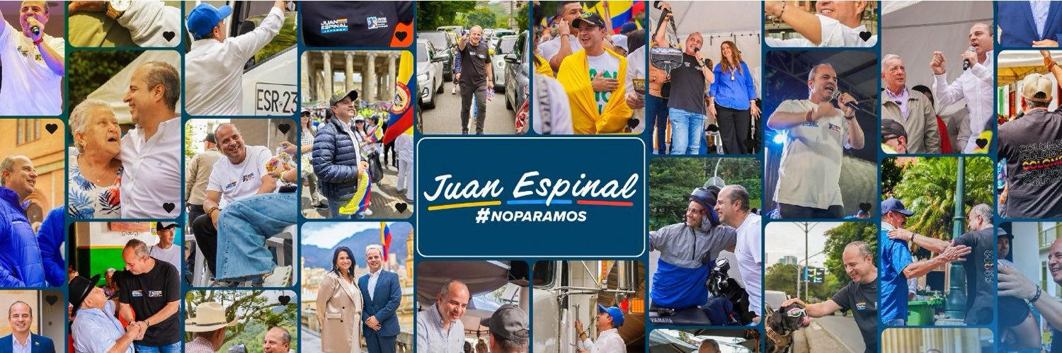 Juan Espinal's banner