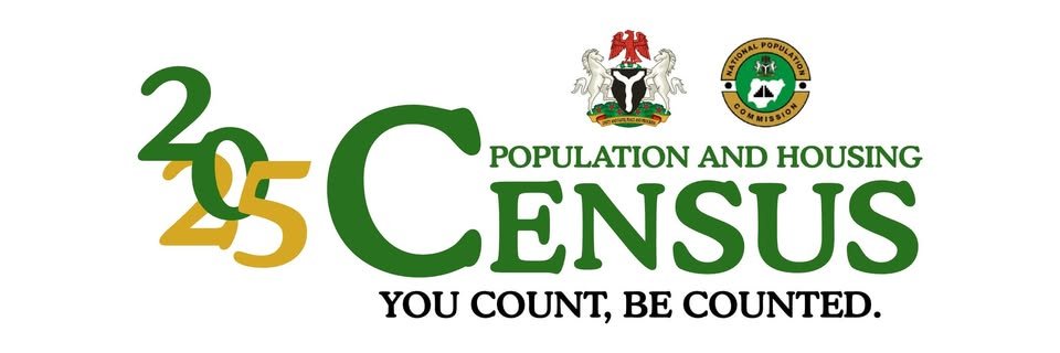 National Population Commission's banner