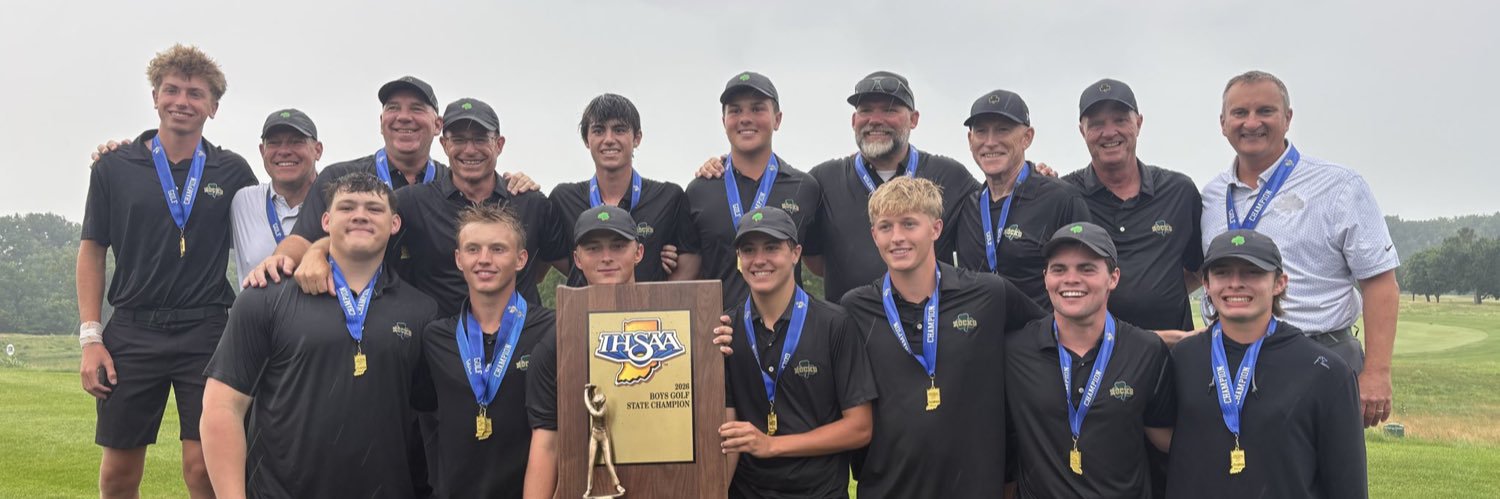 Westfield Boys Golf's banner