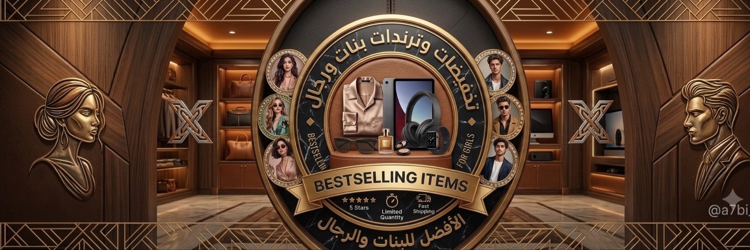 تخفيضات وترندات بنات👩‍⚕️&👨‍⚕️'s banner