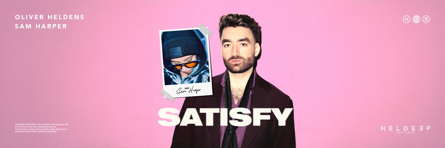 Oliver Heldens 🕺🏻🙌✨/💹🧲's banner