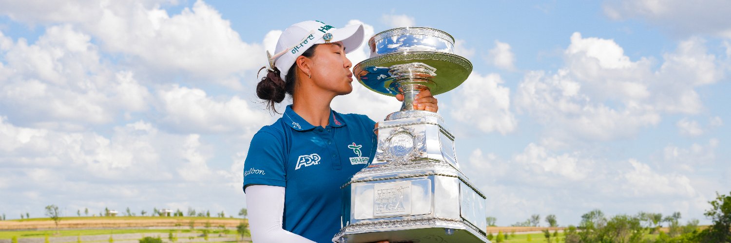 KPMG Women's PGA Championship's banner