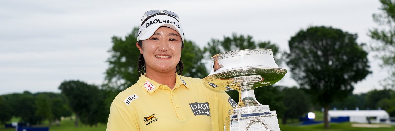 KPMG Women's PGA Championship's banner