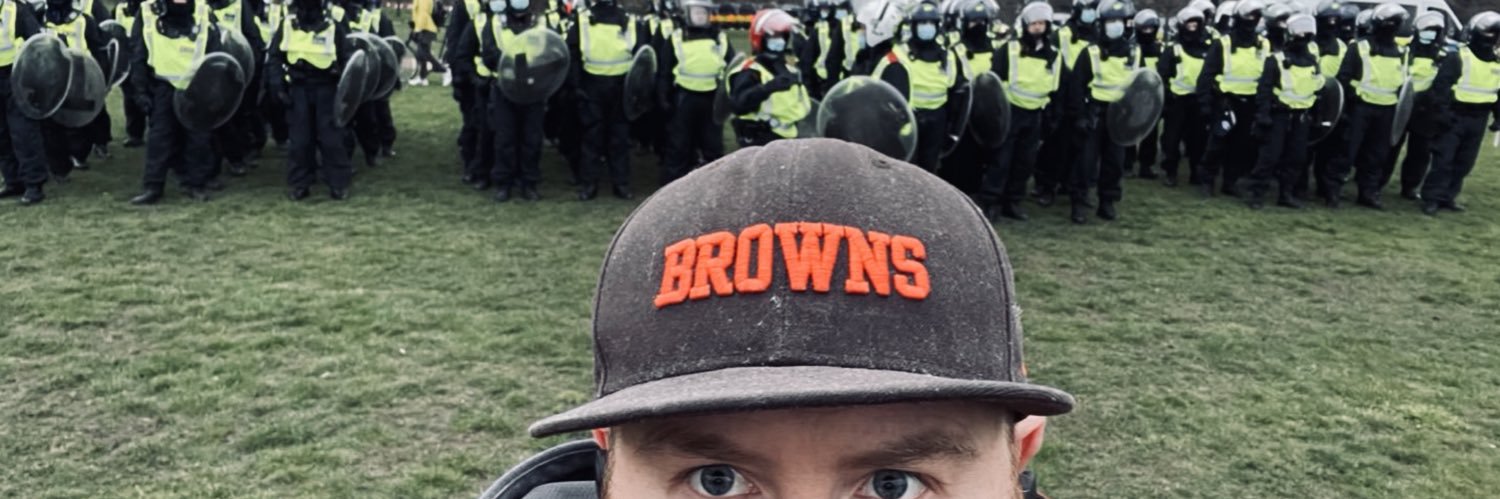 Paul Brown 🇬🇧 Browns fan🏈 London News 🎥Vlogger's banner