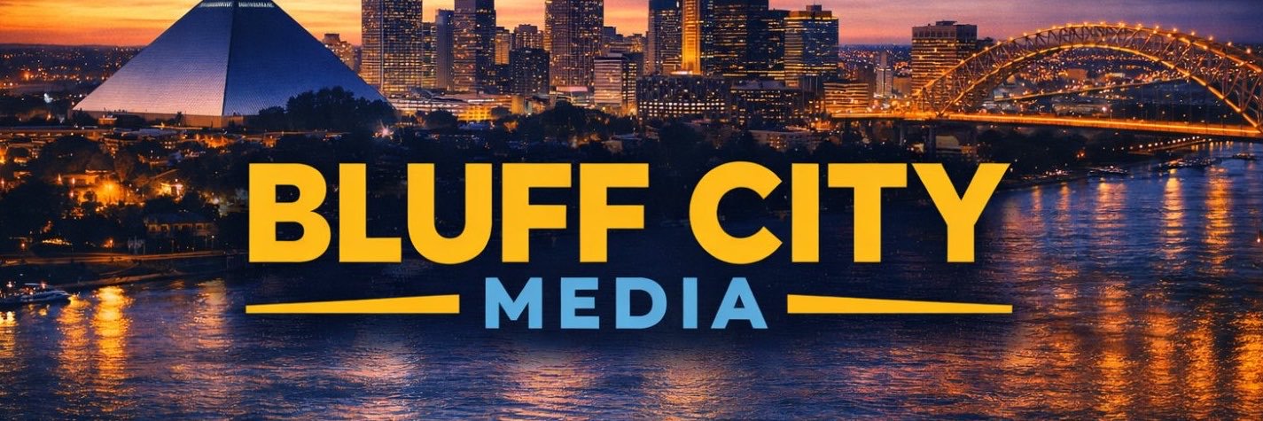 Bluff City Media's banner