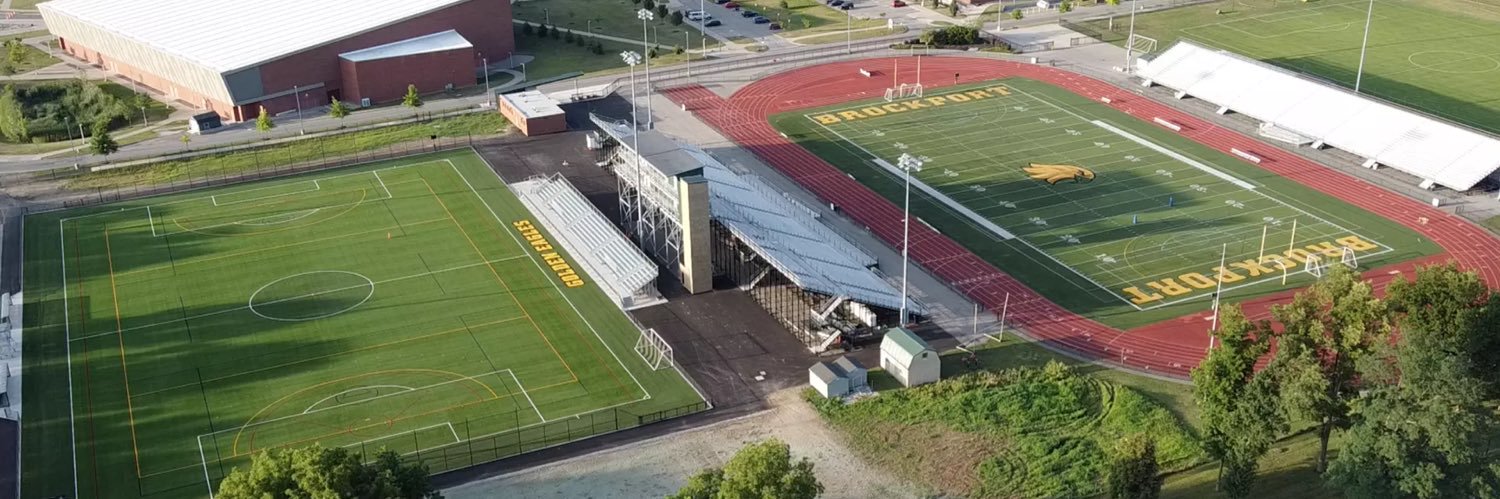 Brockport Athletics's banner