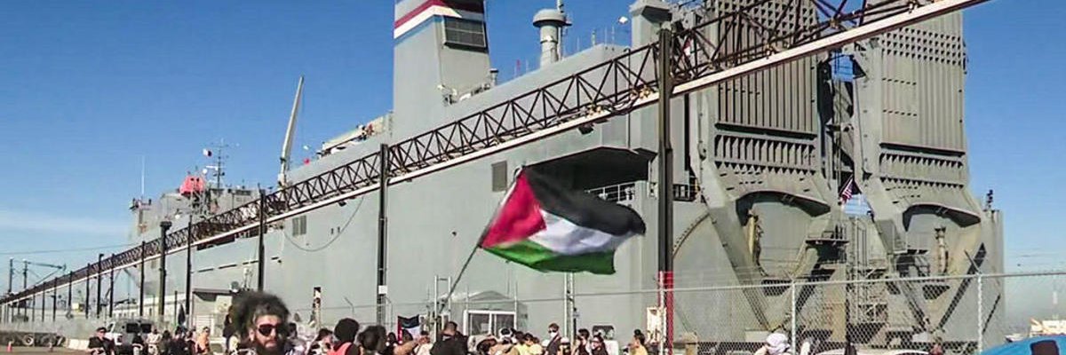 AROC #FreePalestine #AbolishICE's banner