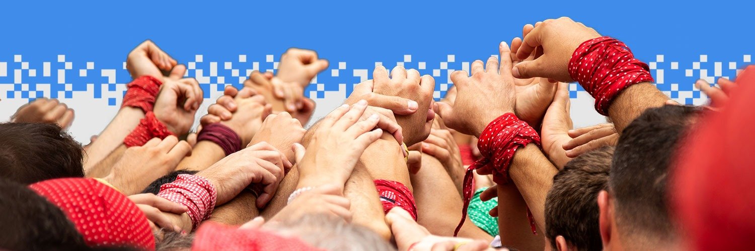Castells en Xarxa's banner