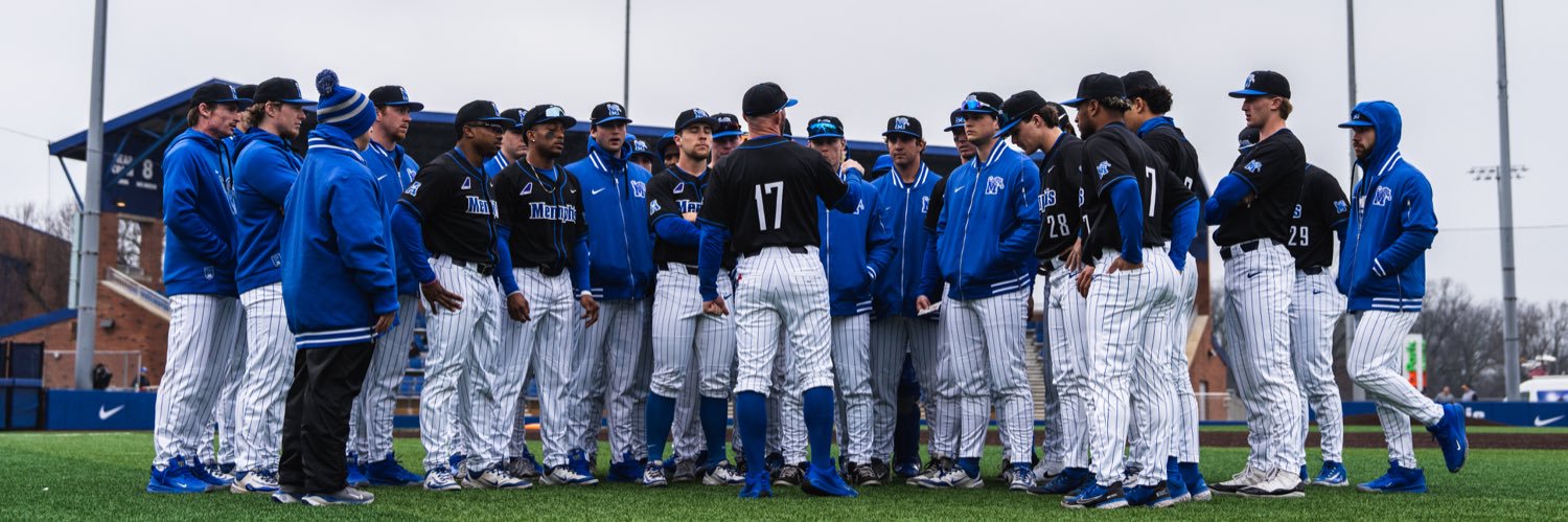 Memphis Baseball's banner