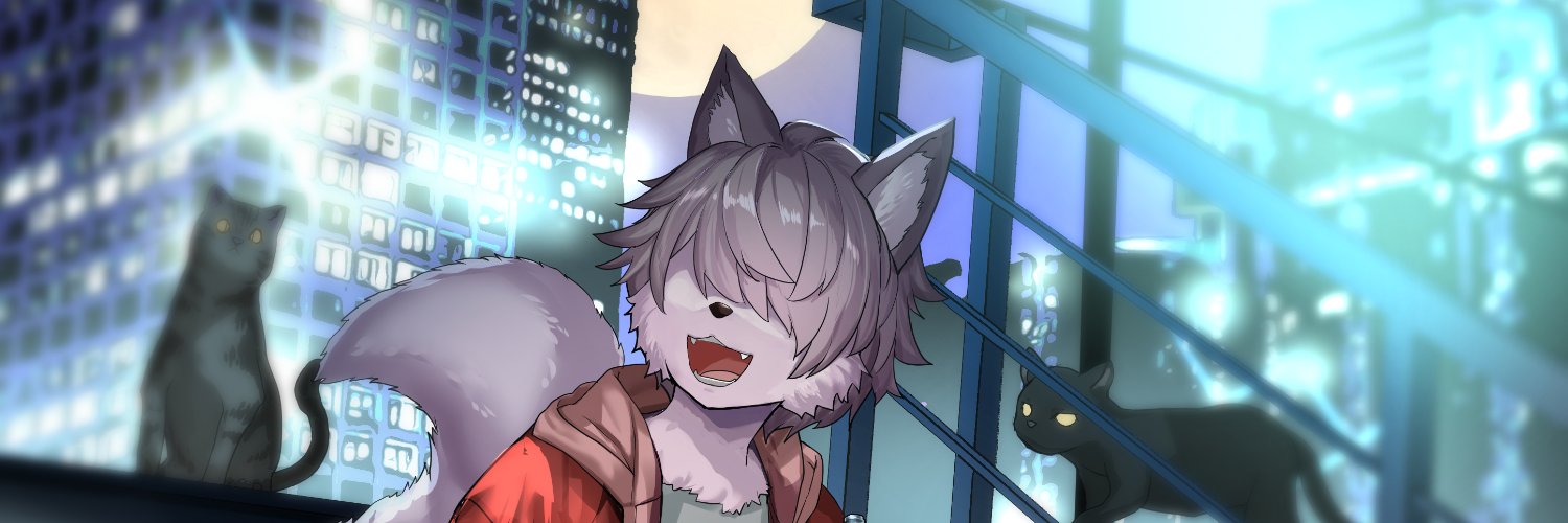 狐月ココノスケ's banner