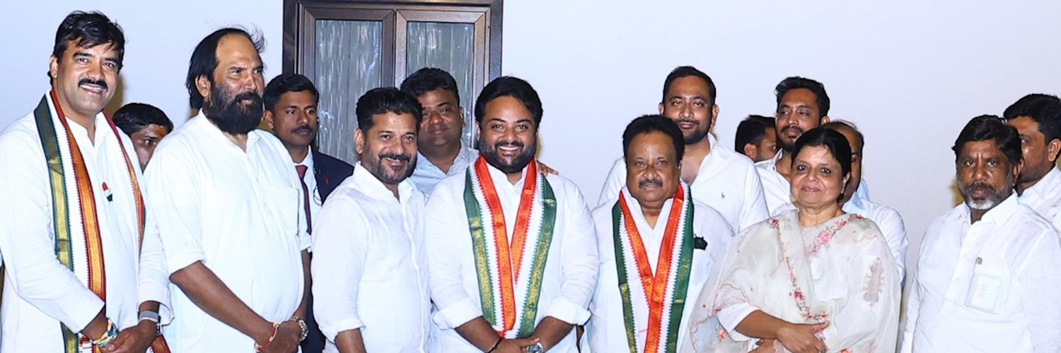 AP Jithender Reddy's banner
