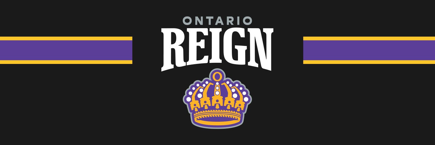 Ontario Reign's banner