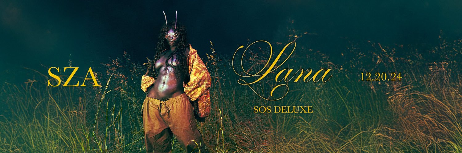 SZA's banner