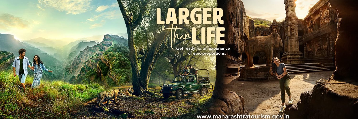 Maharashtra Tourism's banner