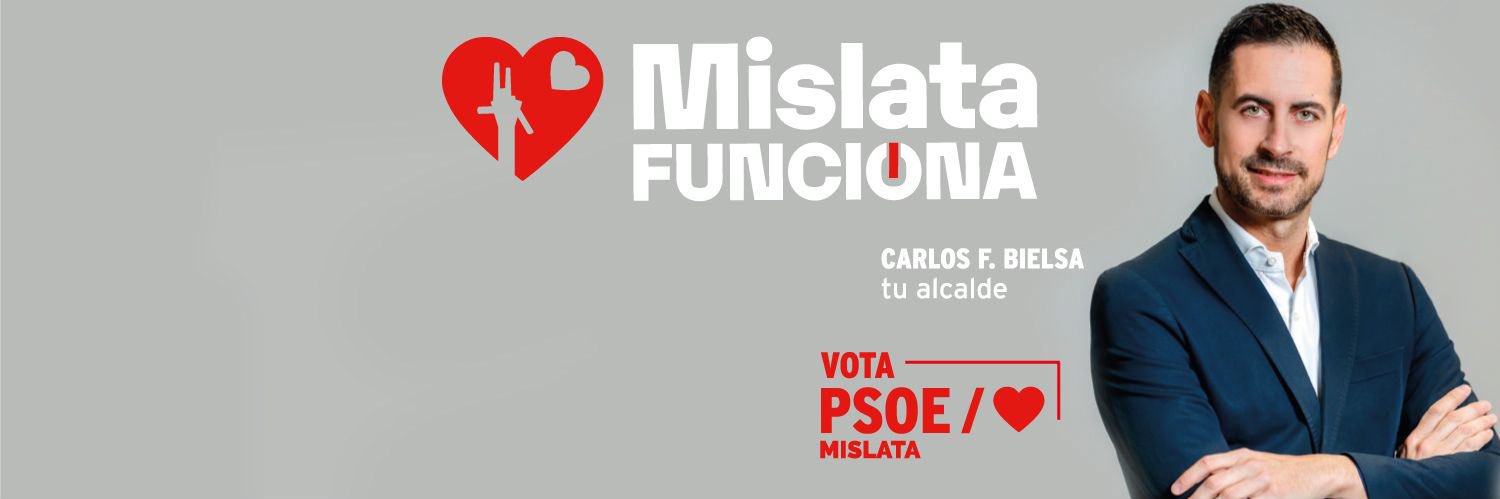 Carlos F. Bielsa | Alcalde de Mislata's banner