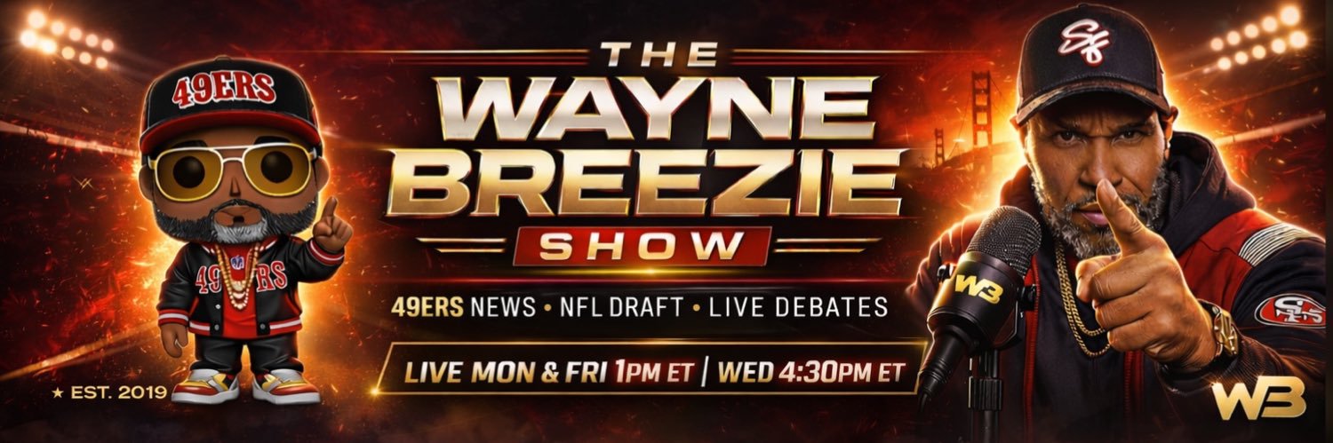 Wayne “Breezie” Brown 🎙️🏈's banner