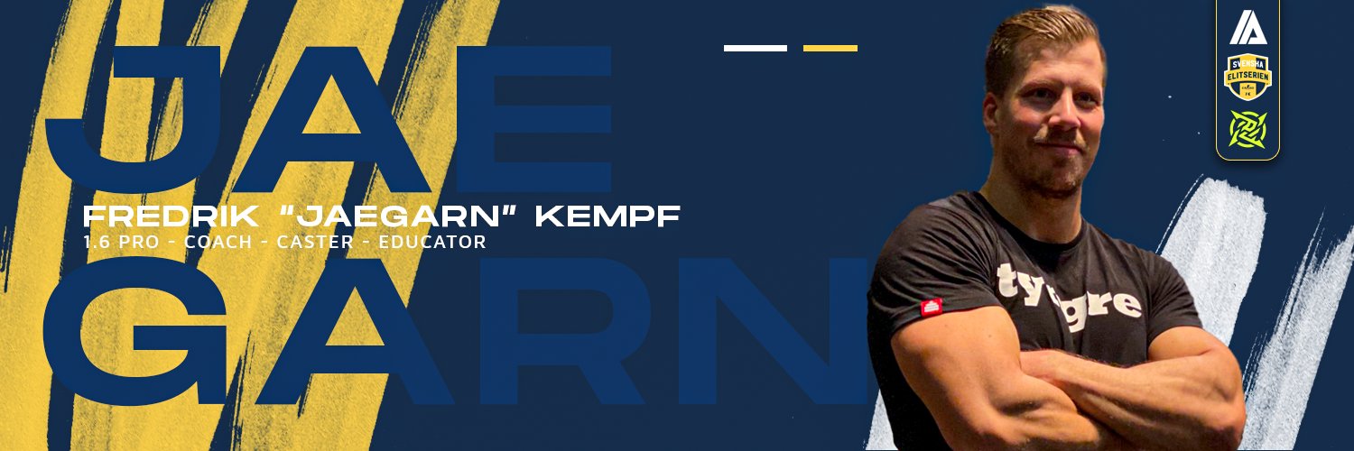 Fredrik "JAEGARN" Kempf🇺🇦❤️'s banner