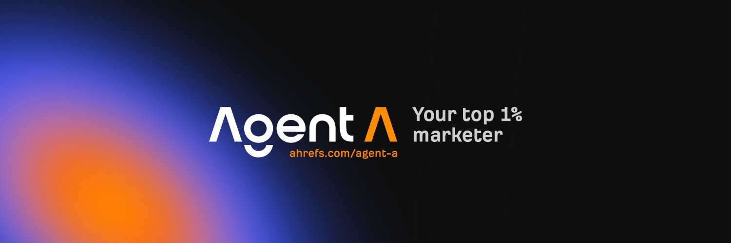 Ahrefs's banner