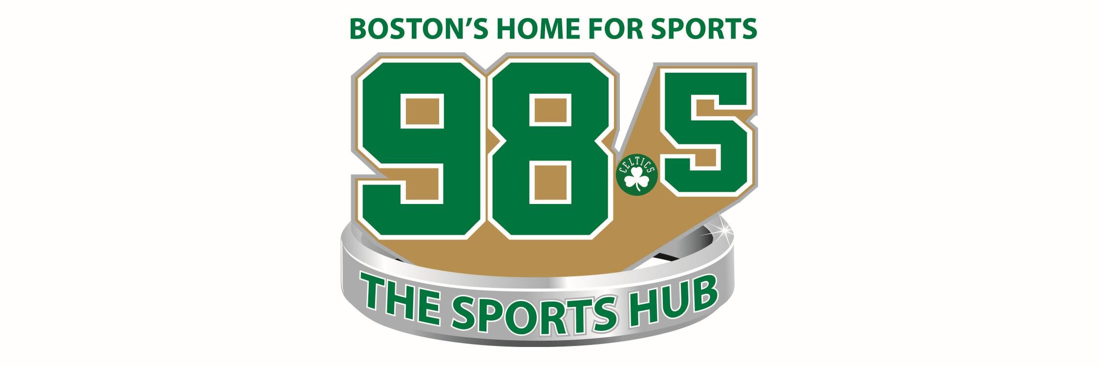 Celtics Broadcast Network's banner
