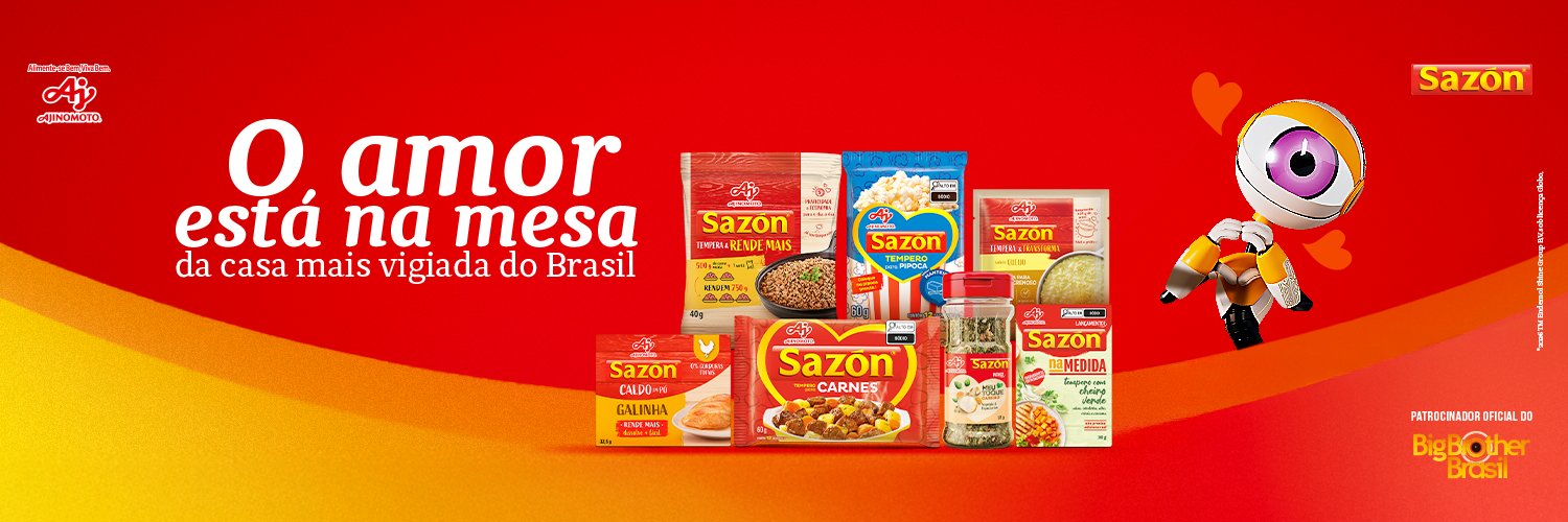 #SazonNoBBB ❤️'s banner