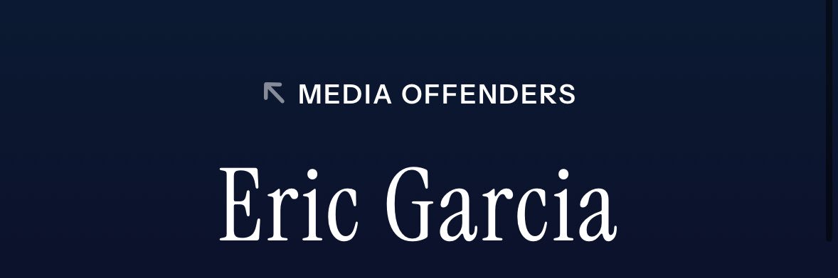 Eric Michael Garcia's banner