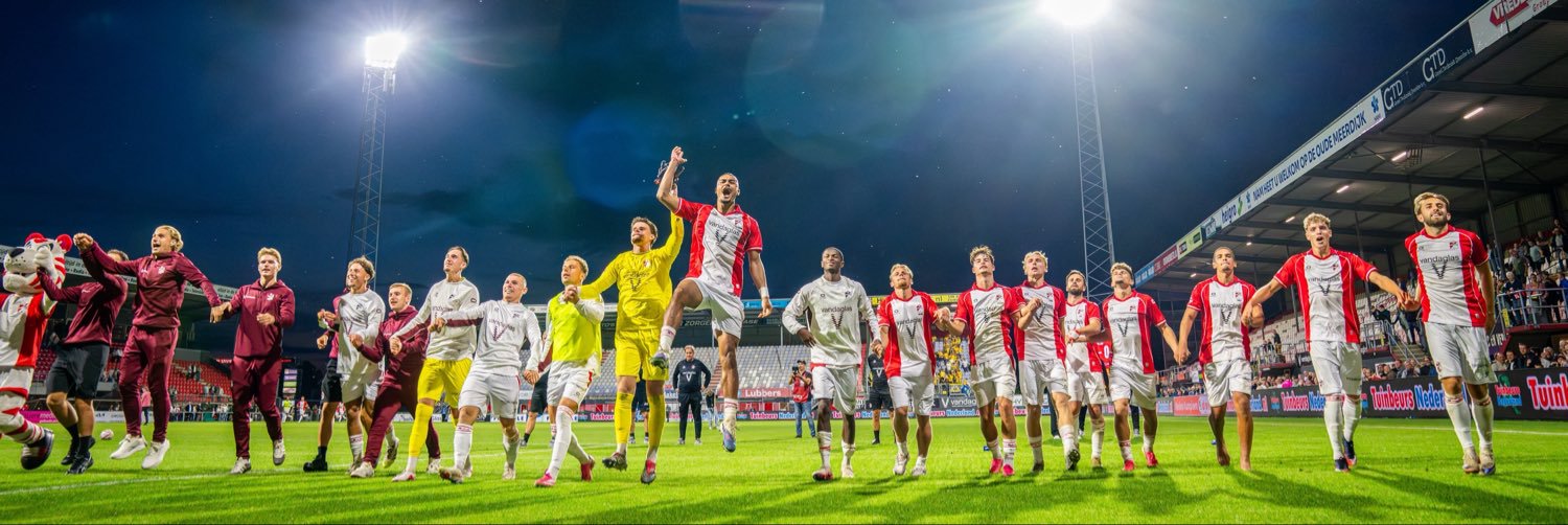 FC Emmen's banner