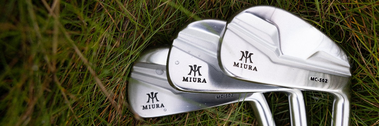 Miura Golf's banner